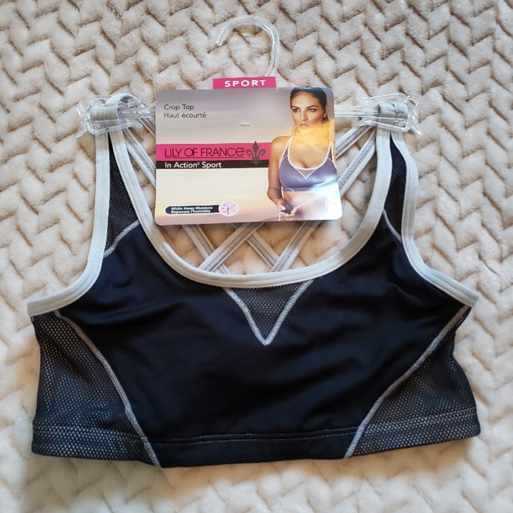 Lily of France Sport Crop Top